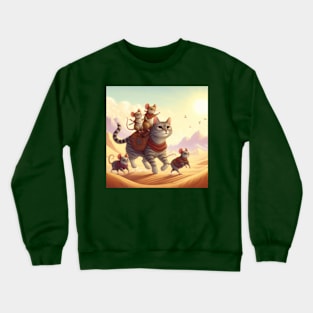 Desert Travelers Crewneck Sweatshirt